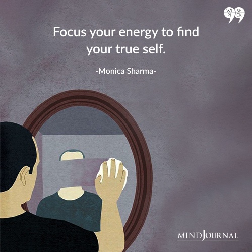 Monica Sharma focus your energy