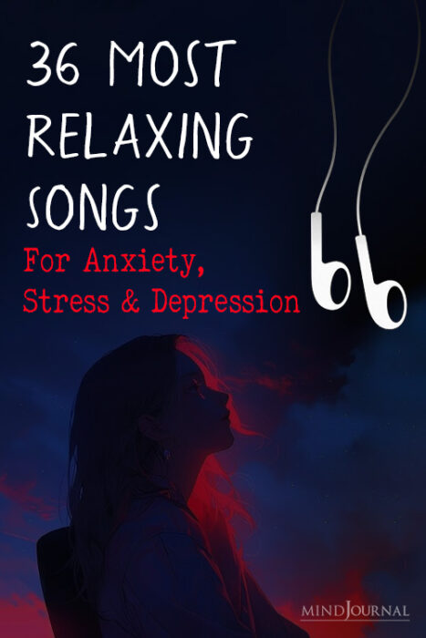 relaxing songs for anxiety
