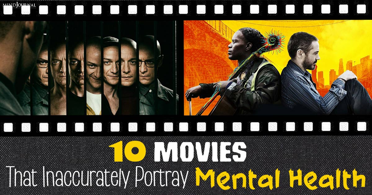 10 Movies That Inaccurately Portray Mental Health