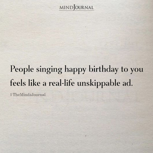People Singing Happy Birthday