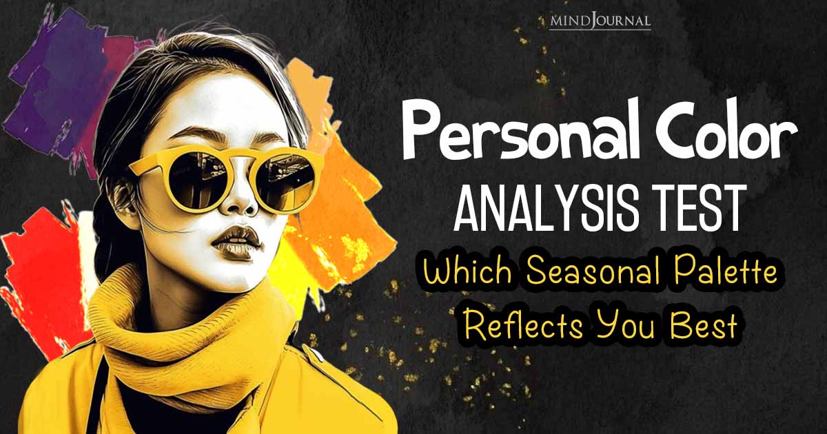 Fun Personal Color Analysis Test: Seasons To Choose From
