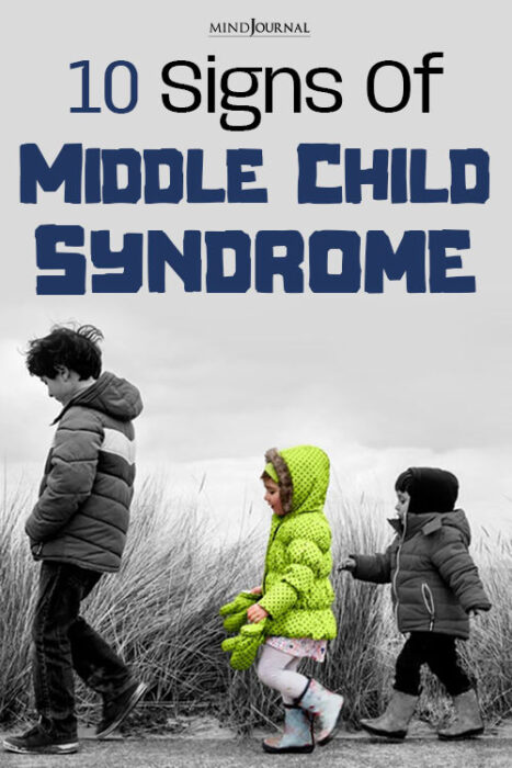 what is middle child syndrome