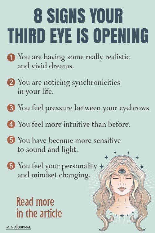 8 Signs Your Third Eye Is Opening: Unlocking The Eye Within