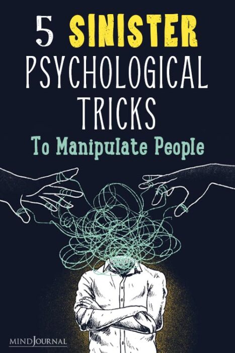 dark psychology tricks