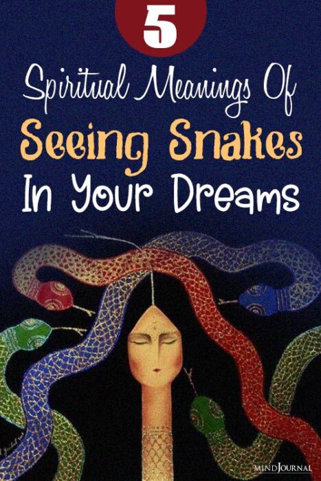 spiritual meaning of snakes in dreams
