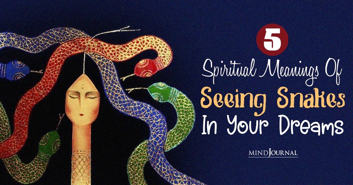 Spiritual Meaning Of A Snake In A Dream: Powerful Truths