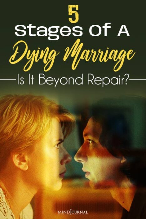 dying marriage
