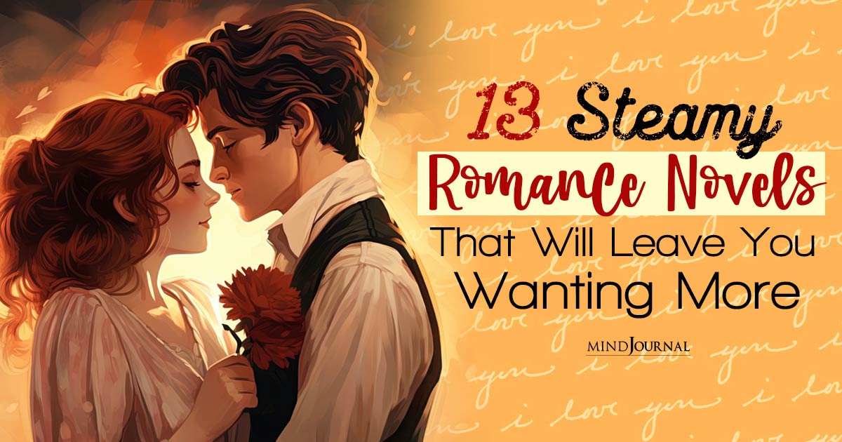 Steamy Romance Novels And Best Adult Books To Read
