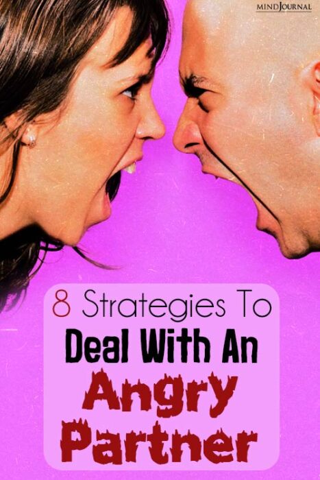 dealing with an angry partner

