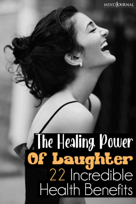 healing benefits of laughter