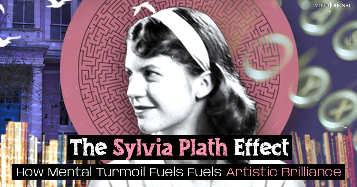 The Sylvia Plath Effect: How Mental Turmoil Fuels Artistic Brilliance
