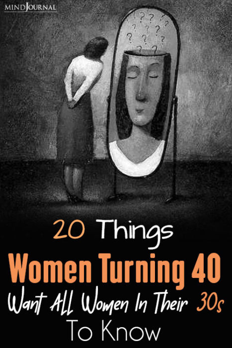 lessons from women turning 40