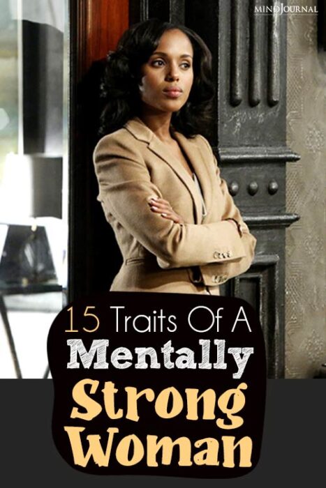 characteristics of a mentally strong woman