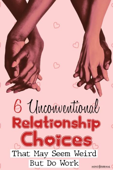 non traditional relationships