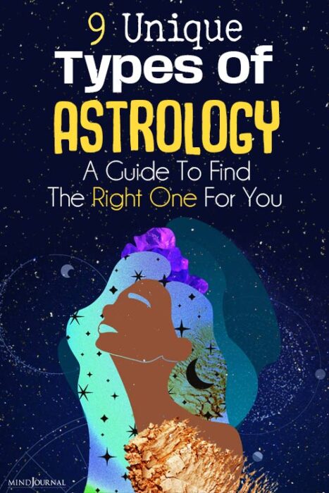 types of astrology charts
