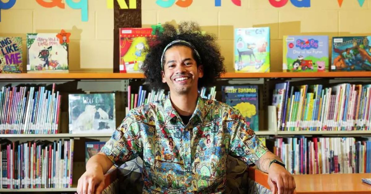 Mychal Threets, Advocate of Library Joy, Resigns Amid Mental Health Concerns