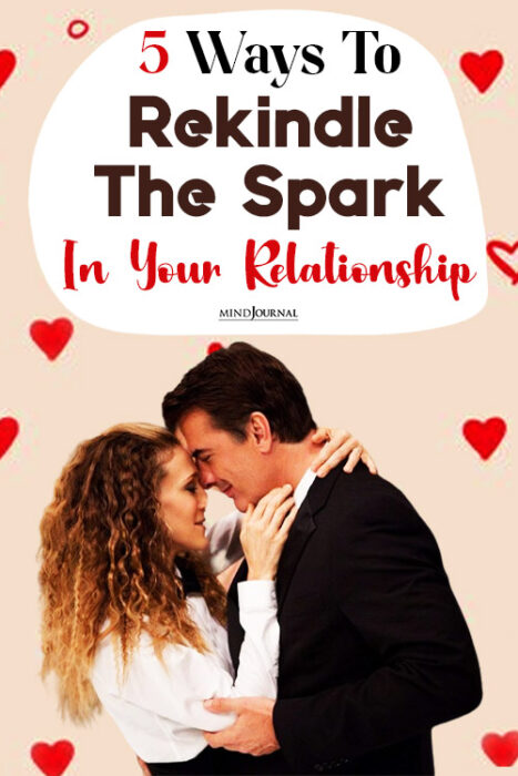 how to reignite the spark