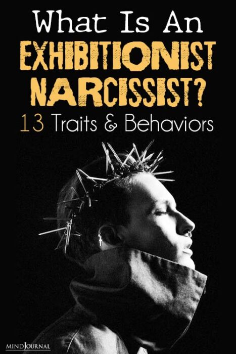 exhibitionist narcissist