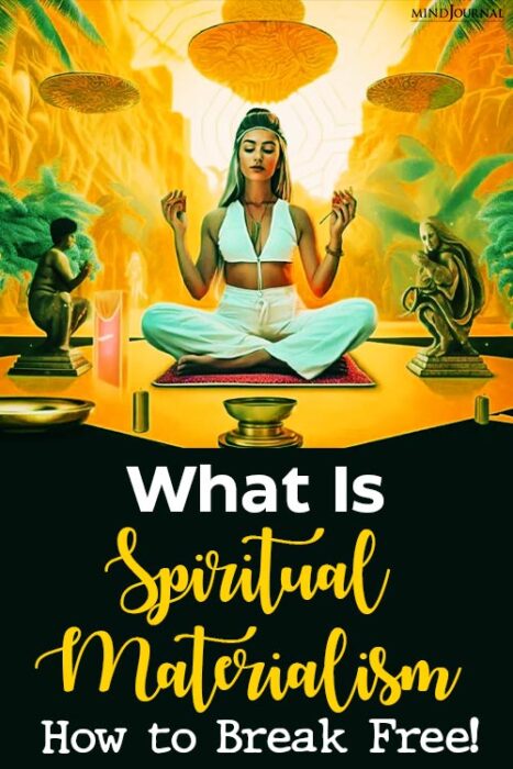 what is spiritual materialism