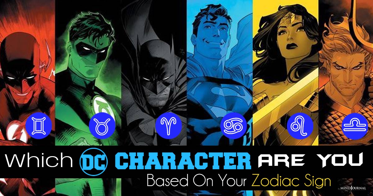 Which DC Character Are You Based On Your Zodiac Sign?
