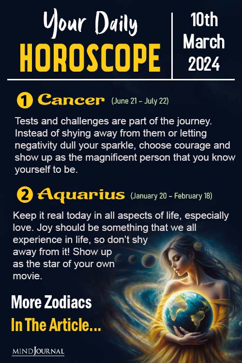 Your Daily Horoscope 10th March 2024 Pin 