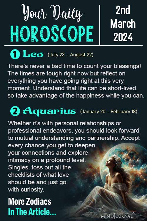 Your Daily Horoscope 2nd March 2024 Pin 