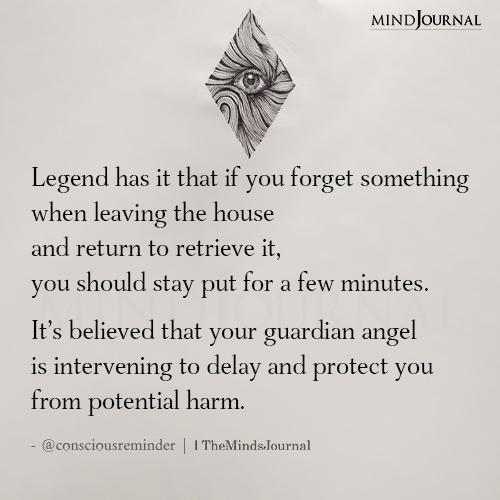 Your Guardian Angel Is Intervening To Delay And Protect You