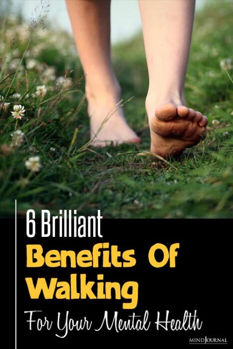 mental health benefits of walking