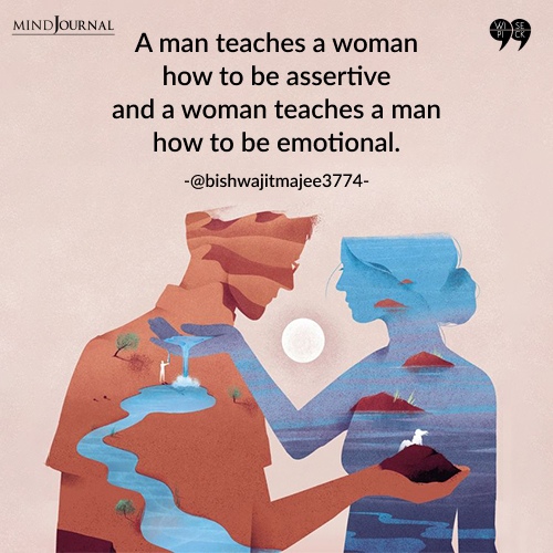 bishwajitmajee a man teaches
