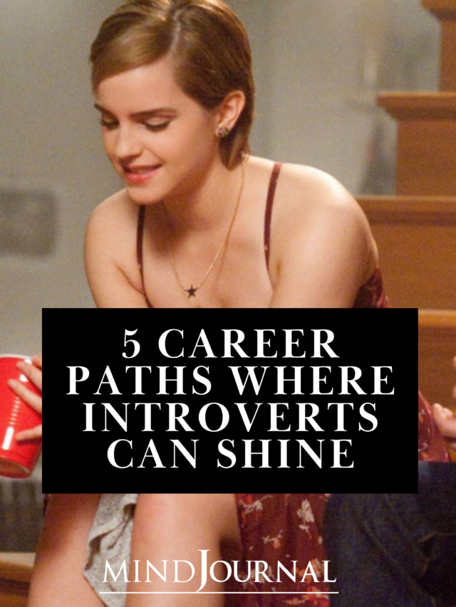 5 Best Career Paths For Introverts