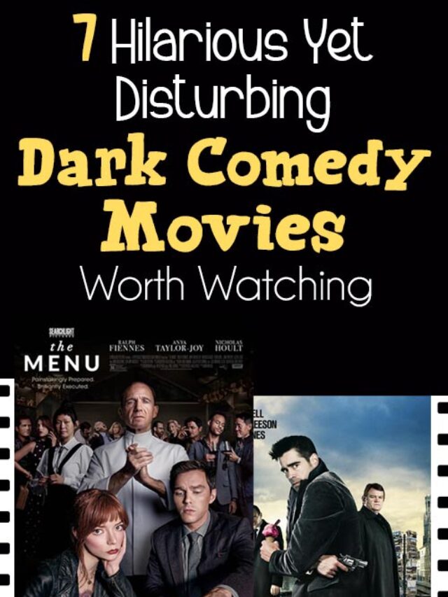 6 Hilariously Disturbing Dark Comedy Movies Worth Watching