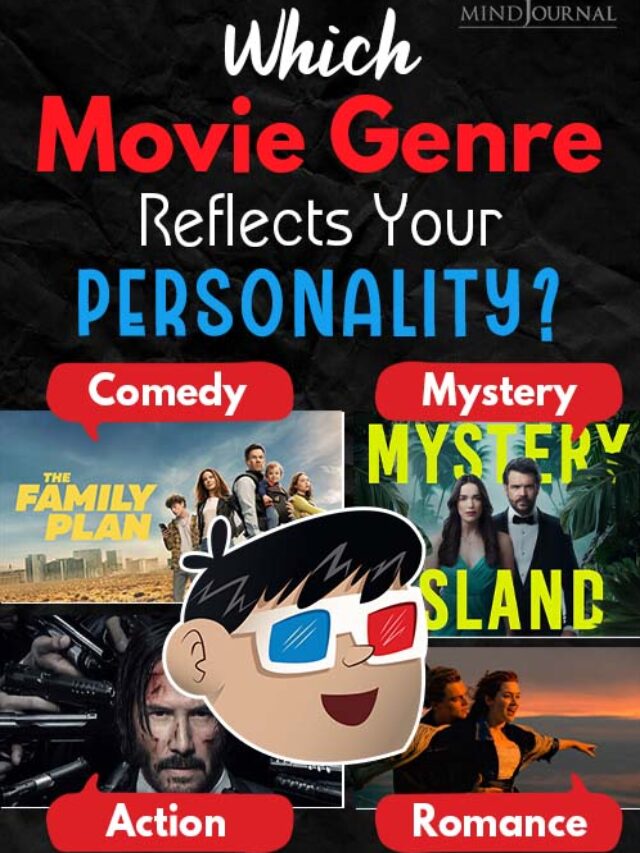 Movie Genre Personality Quiz: What Your Choice of Movies Say You?