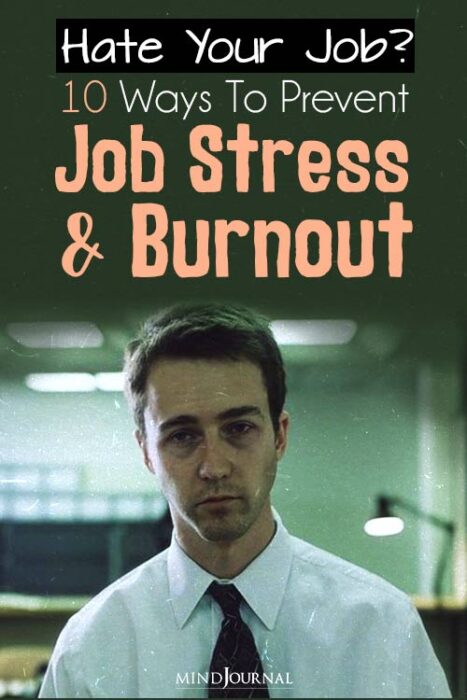 psychological effects of job stress