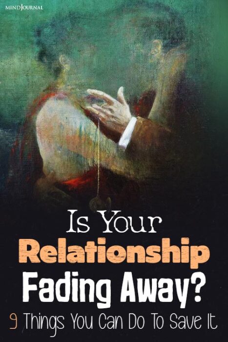fading relationship