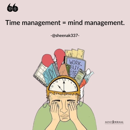 sheenak time management
