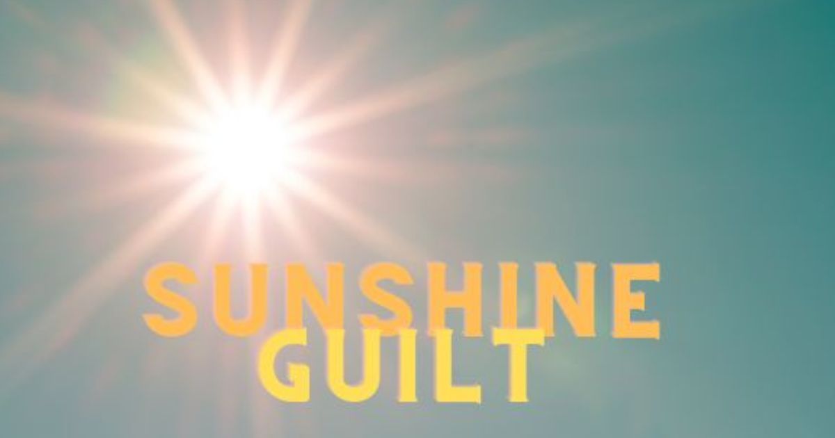 Study Finds ‘Sunshine Guilt’ Affects Many During Beautiful Weather Days