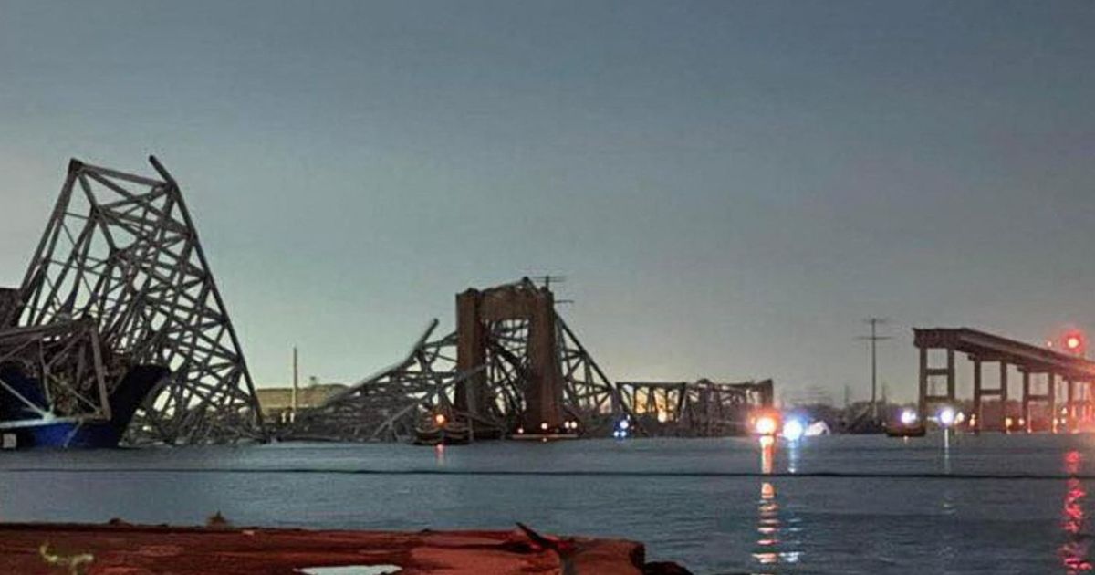 Baltimore Bridge Collapse Sparks Conversations About Gephyrophobia