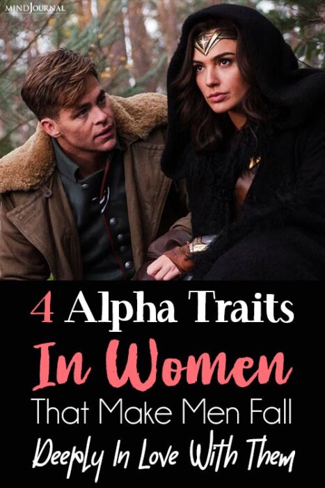 alpha female traits
