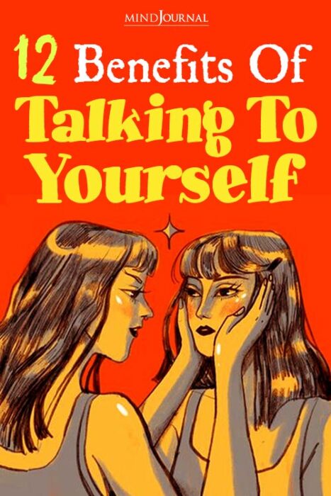 talking to yourself