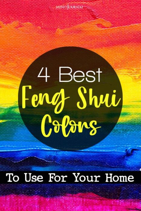 feng shui colors to avoid
