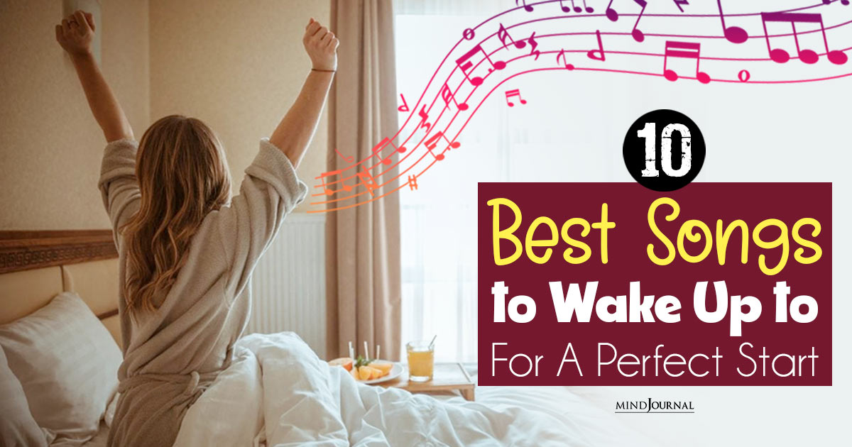 Best Songs to Wake Up to That'll Jumpstart Your Day