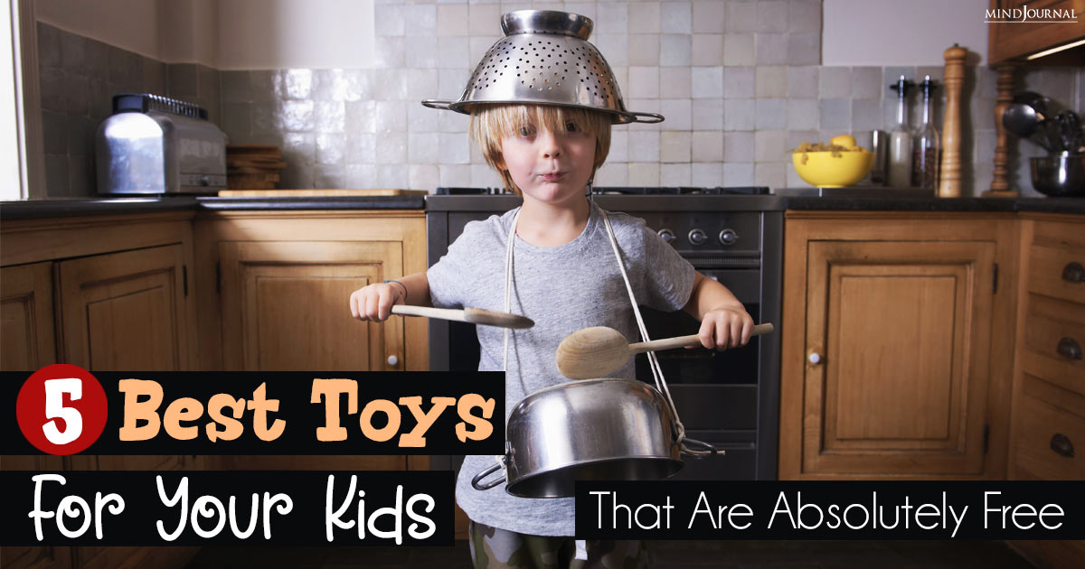 5 Best Toys For Your Kids That Are Absolutely Free