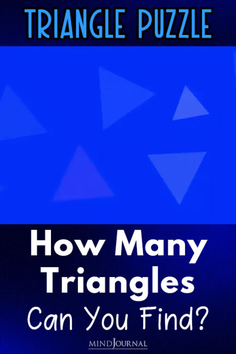 how many triangles are there
