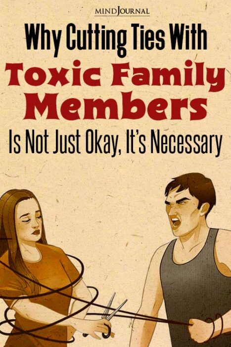 how to deal with toxic family members