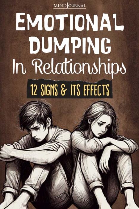 what is emotional dumping
