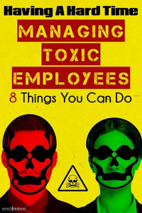types of toxic employees