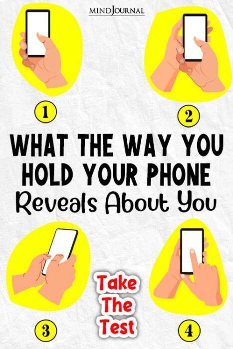phone holding personality test
