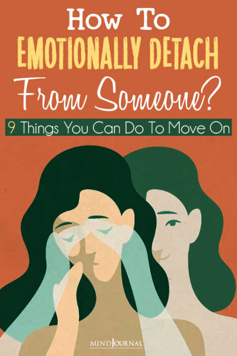 what does emotional detachment mean