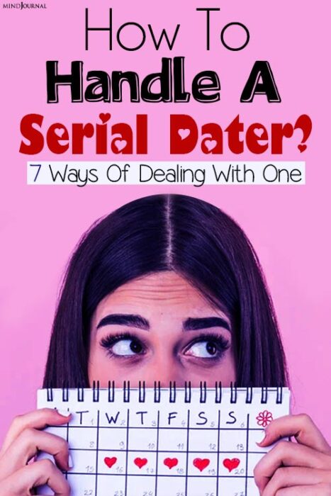 dealing with a serial dater