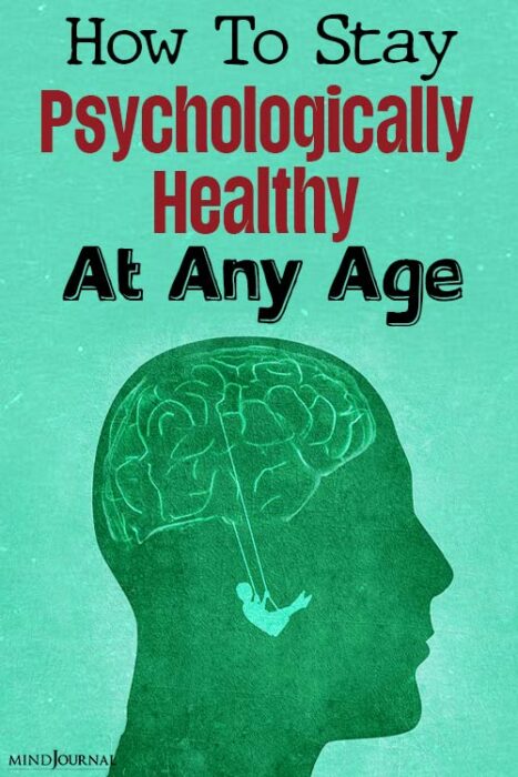 psychologically healthy